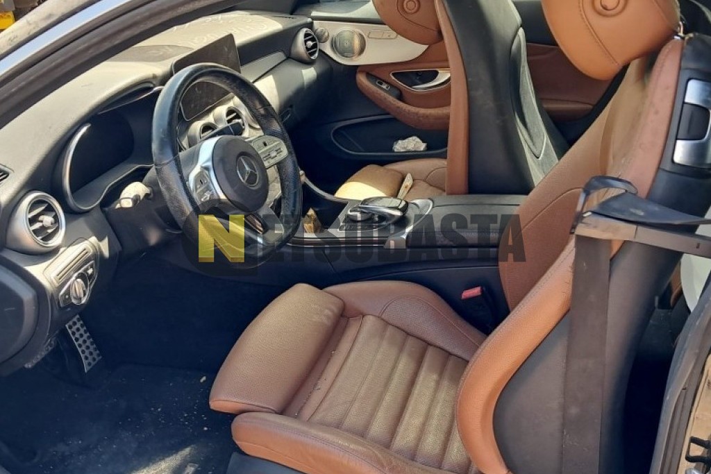 Mercedes-Benz C 220 d Coupé 2019