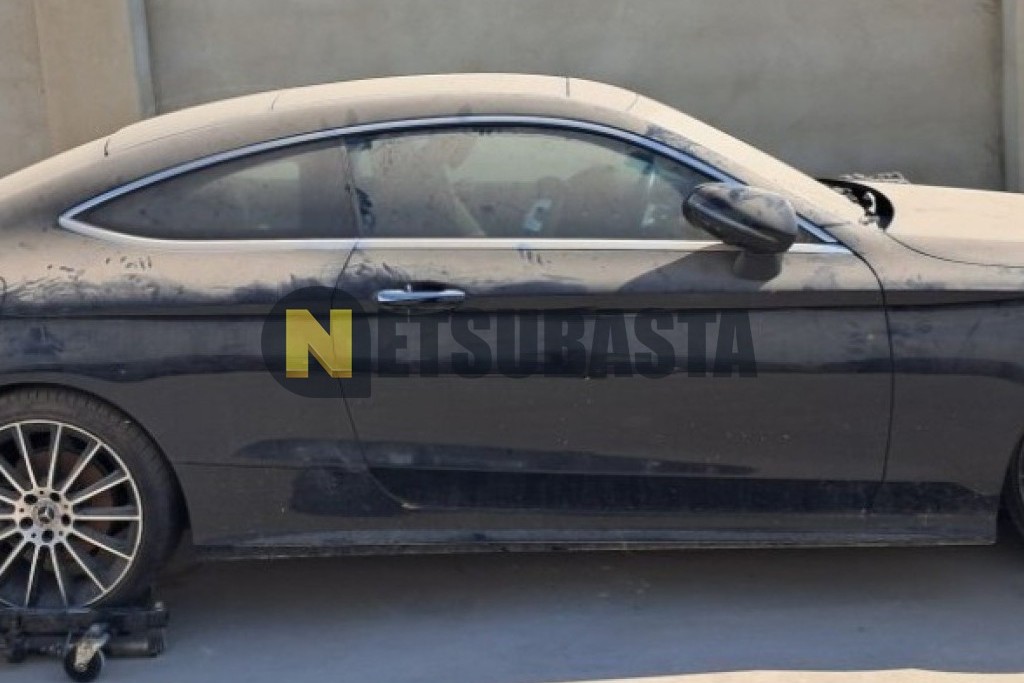 Mercedes-Benz C 220 d Coupé 2019