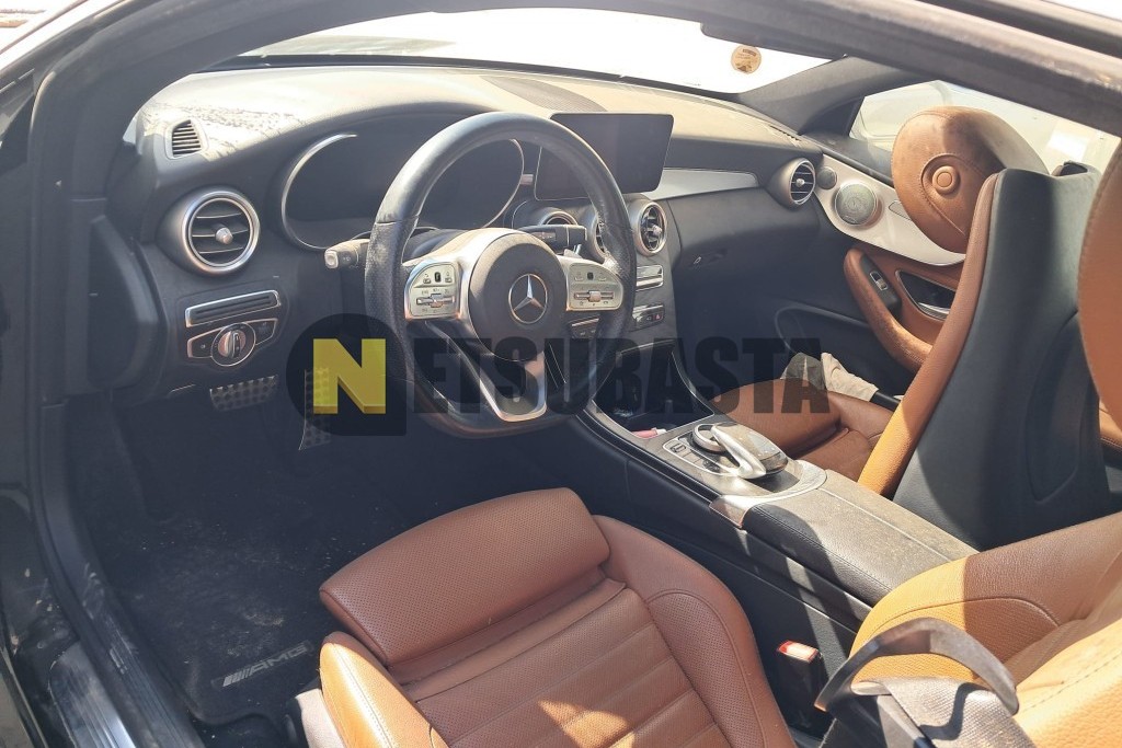 Mercedes-Benz C 220 d Coupé 2019