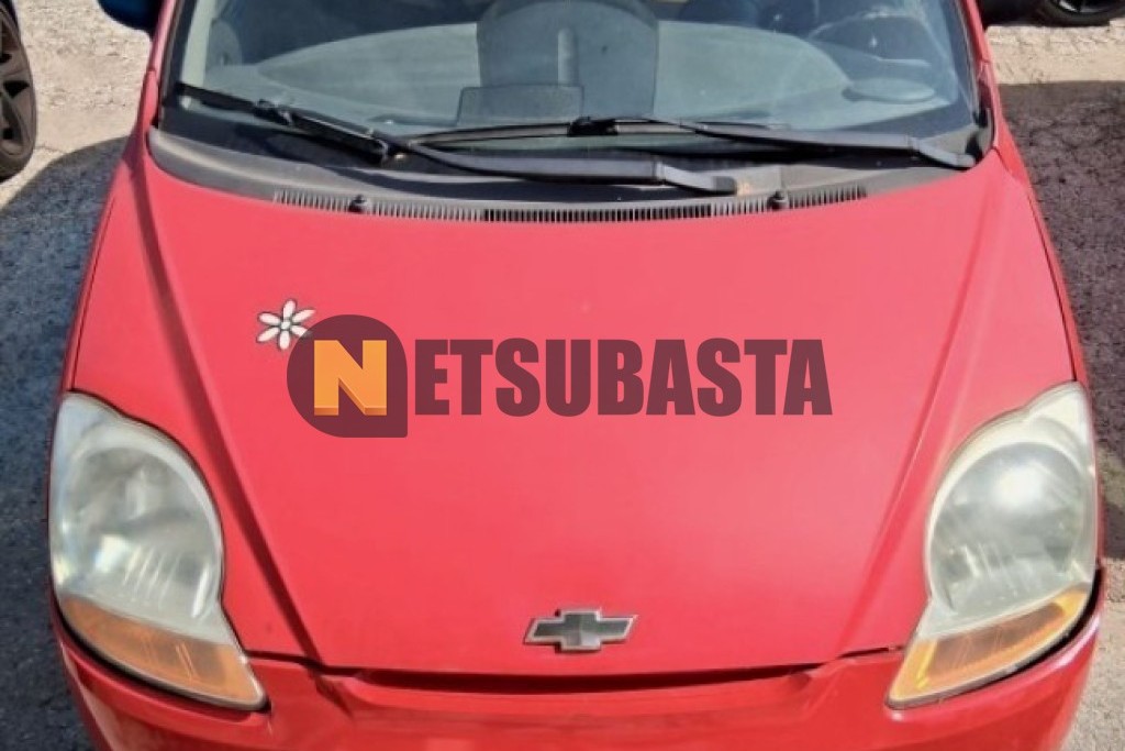 Chevrolet Matiz 1.0 2008