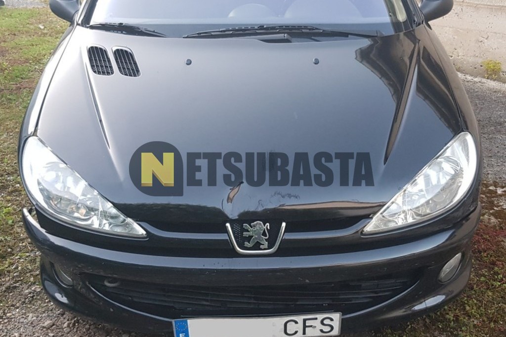 Peugeot 206 2.0 HDi 2003