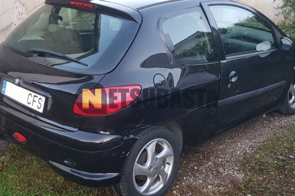 Peugeot 206 2.0 HDi 2003