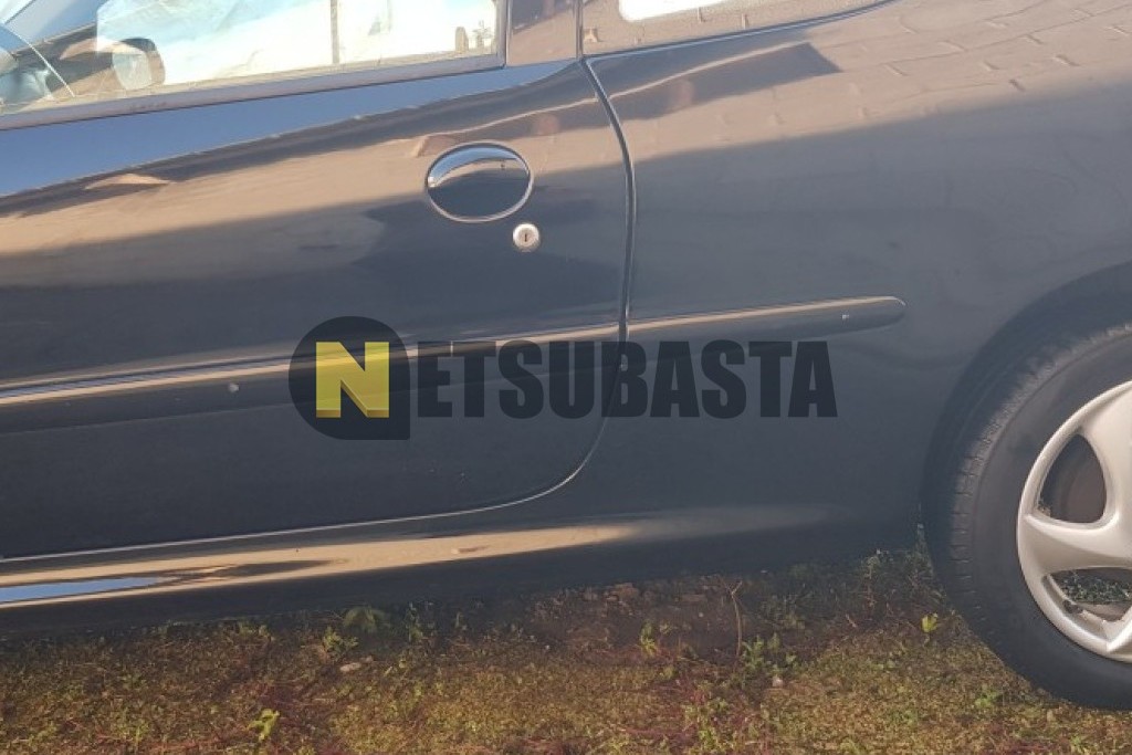 Peugeot 206 2.0 HDi 2003