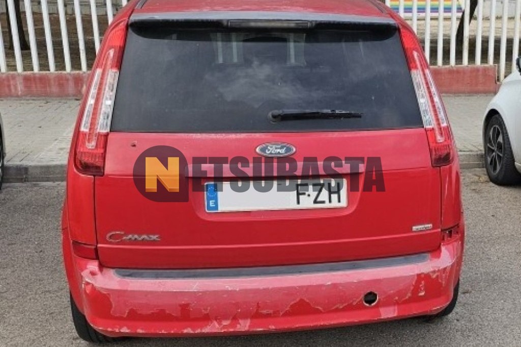 Ford C-MAX 1.8 Flexifuel 2008