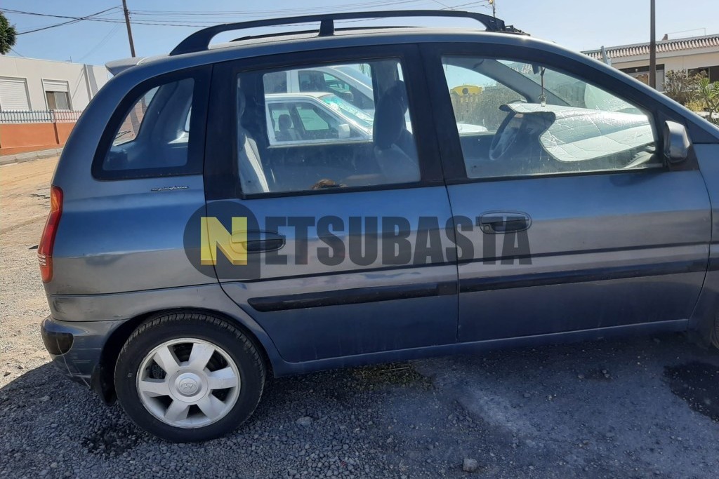 Hyundai Matrix 1.6 GLS Aut. 2004