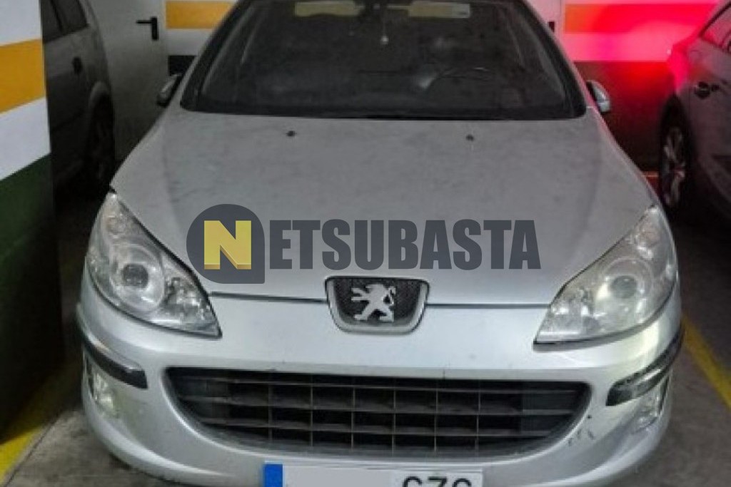 Peugeot 407 2.0 HDi 2004