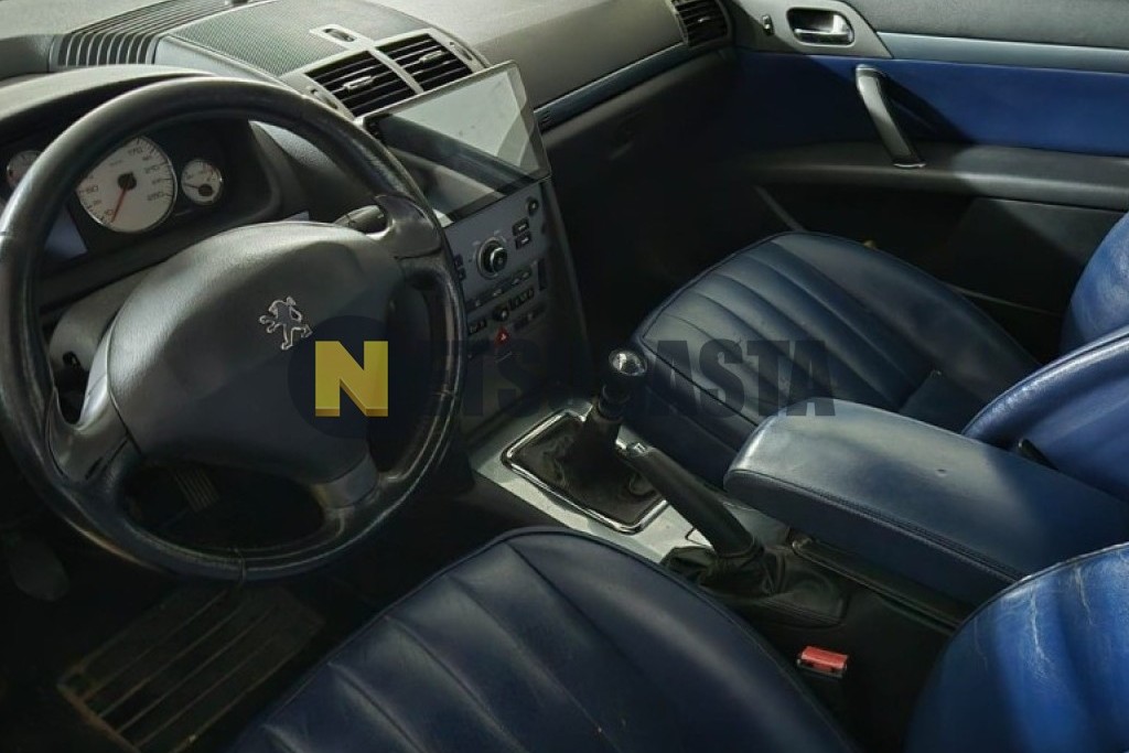 Peugeot 407 2.0 HDi 2004