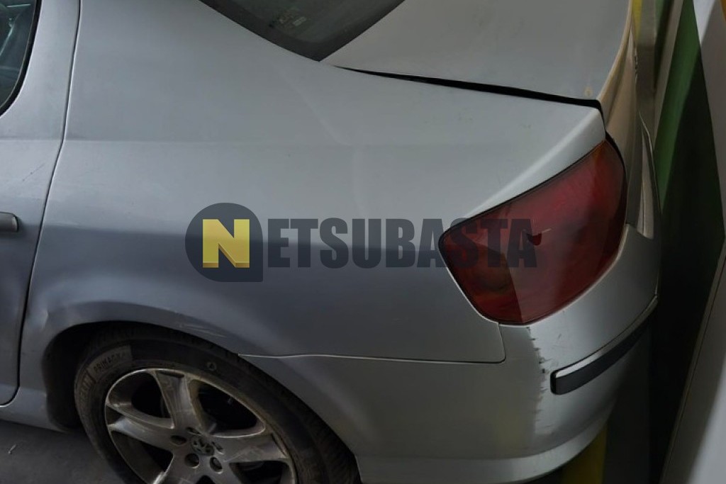 Peugeot 407 2.0 HDi 2004