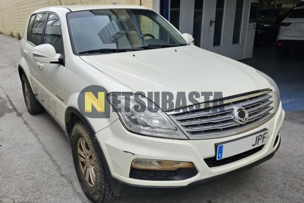 SsangYong Rexton W D22T 4x4 2016