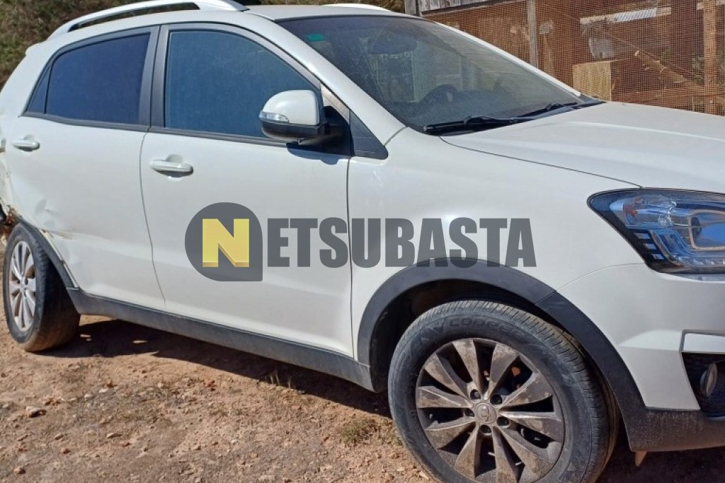 SsangYong Korando D22T 2016