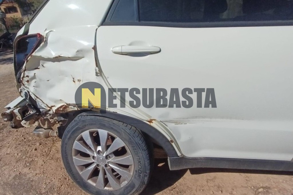 SsangYong Korando D22T 2016