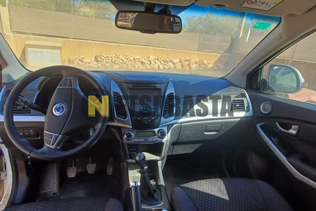 SsangYong Korando D22T 2016