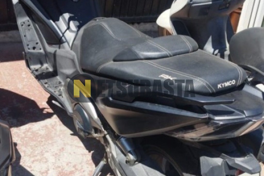 Kymco AK 550 2018