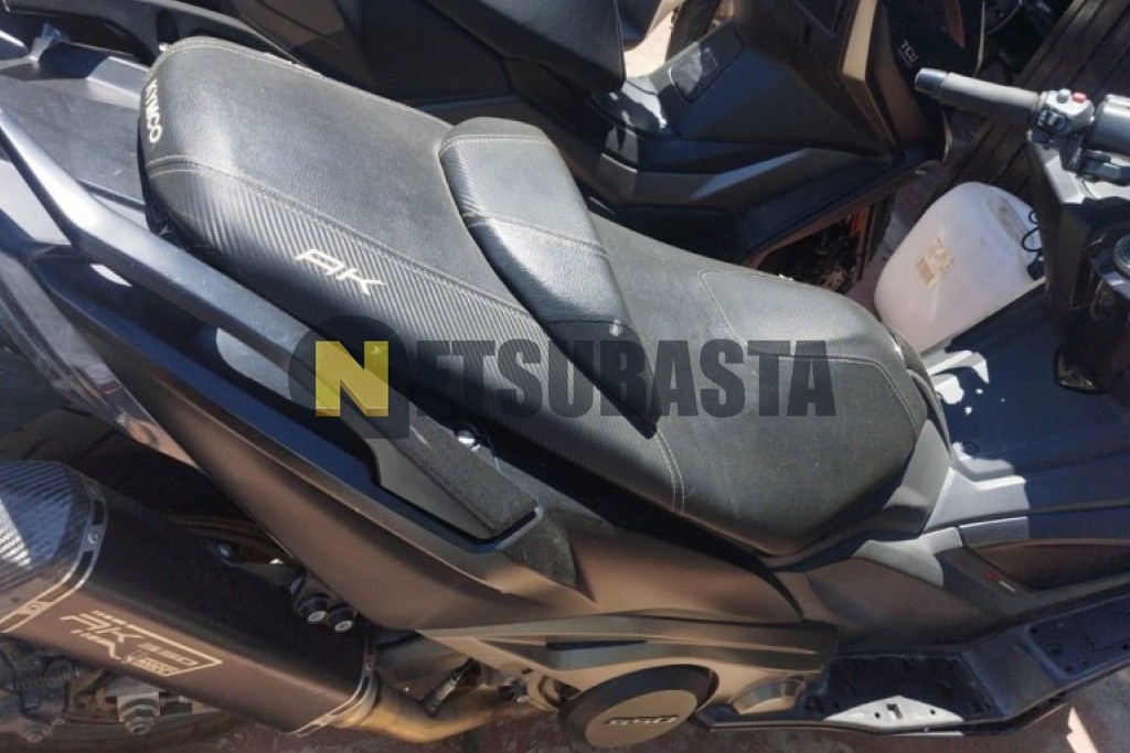 Kymco AK 550 2018