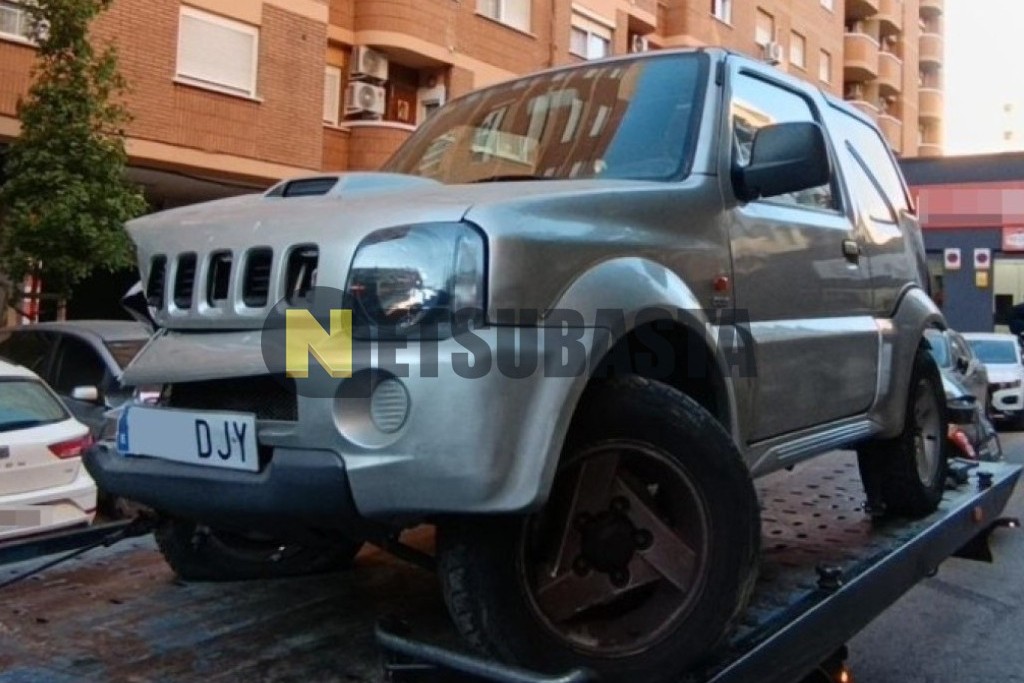 Suzuki Jimny 1.5 Diesel Hard Top 2005