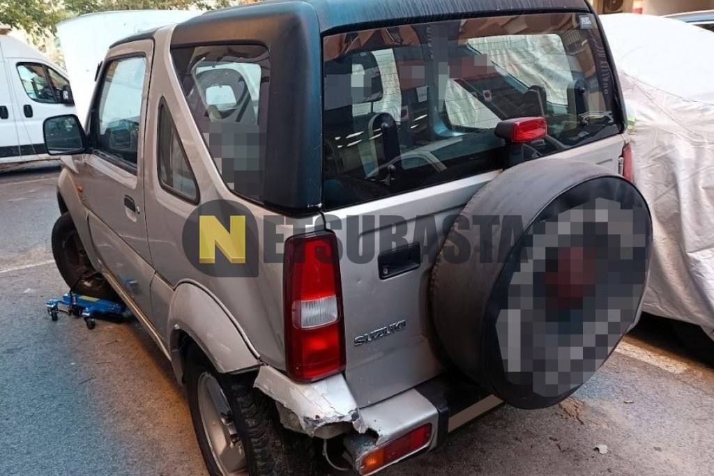 Suzuki Jimny 1.5 Diesel Hard Top 2005