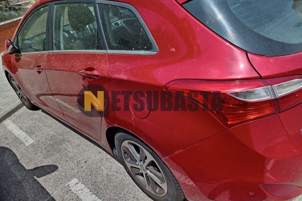 Hyundai I30 CW 1.6 CRDi 2015