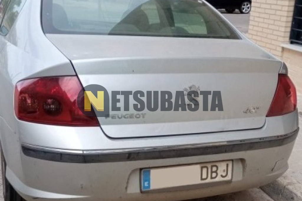 Peugeot 407 ST 2.0 HDi 2004