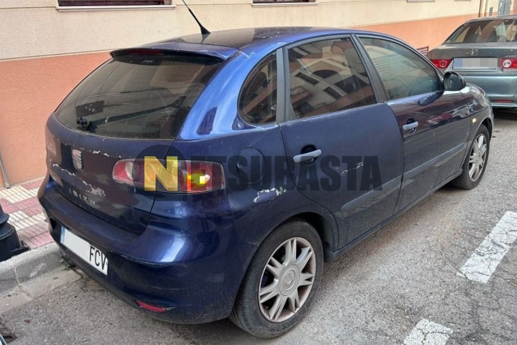 Seat Ibiza 1.9 TDI 2006