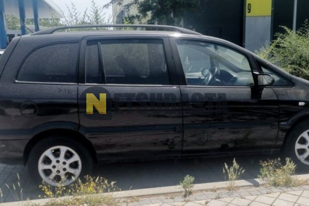 Opel Zafira 2.0 DTi 2004