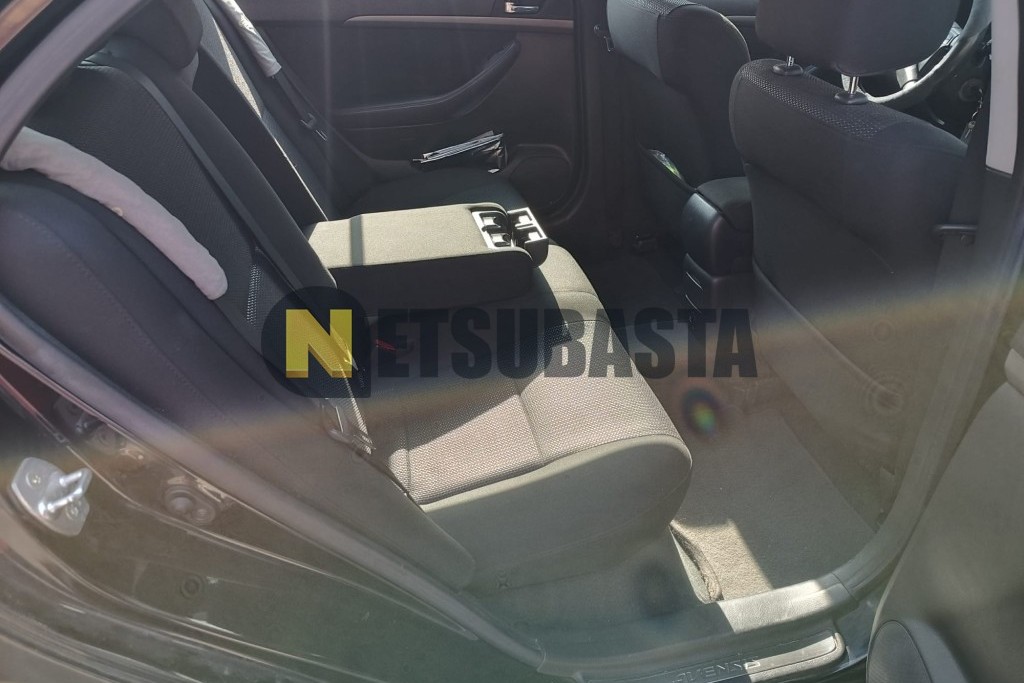Toyota Avensis 2.2 D-4D 2007