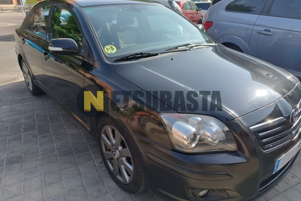 Toyota Avensis 2.2 D-4D 2007