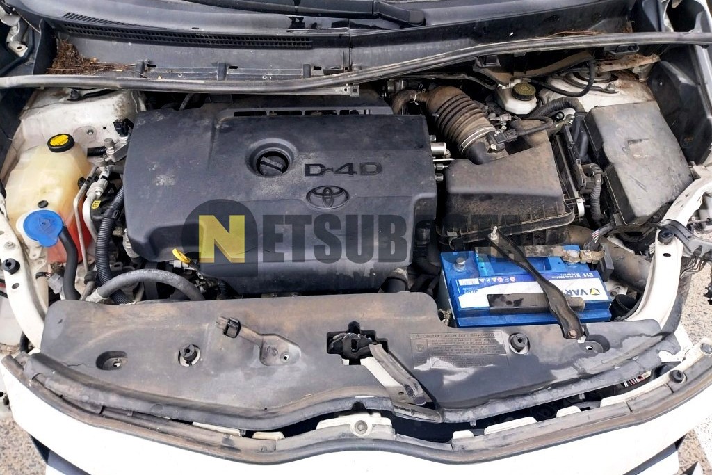 Toyota Verso 120D 7 plazas 2014