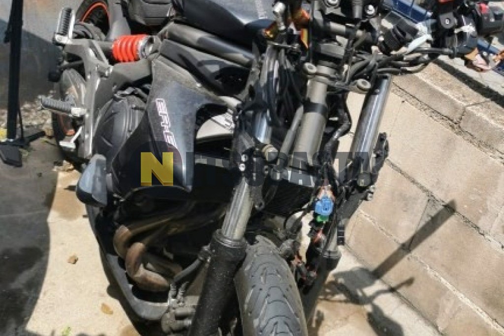 Kawasaki ER 6N 2012