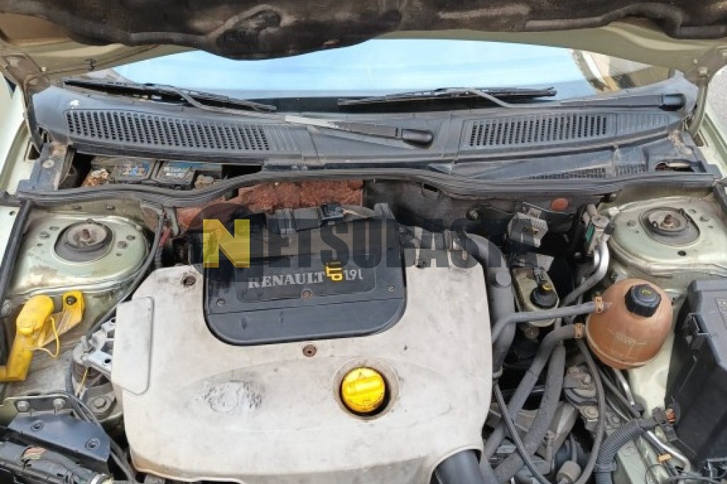 Renault Megane 1.9 dTi 2001
