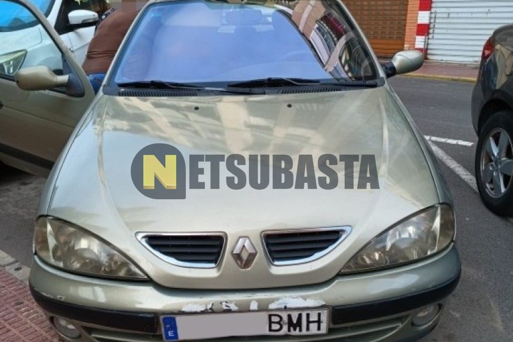 Renault Megane 1.9 dTi 2001
