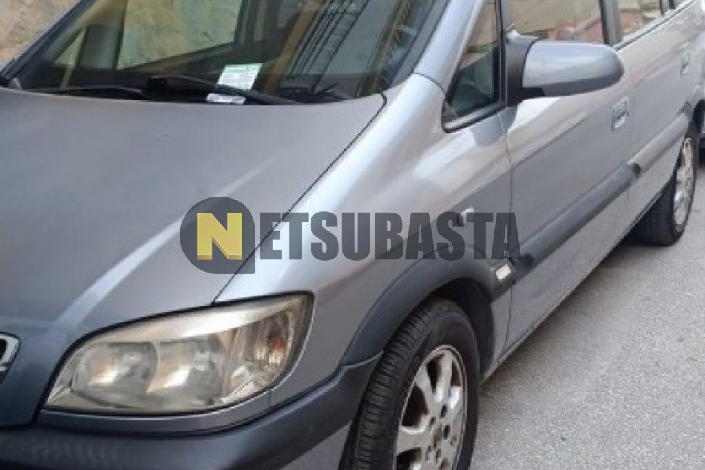 Opel Zafira 2.0 DTi 2003