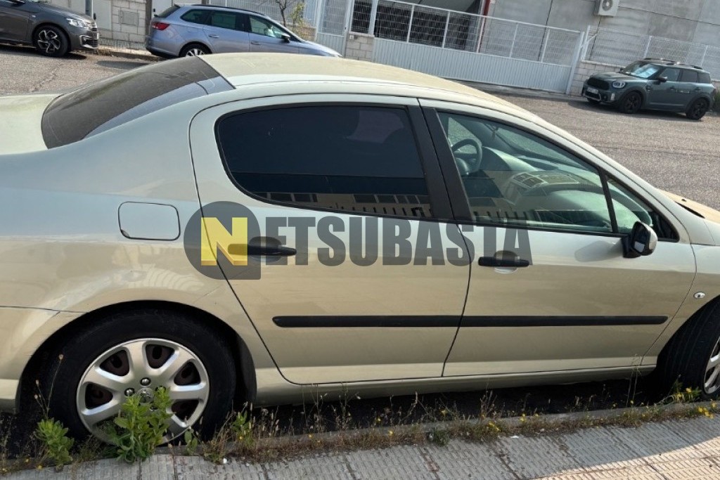Peugeot 407 1.8 GLP 2006