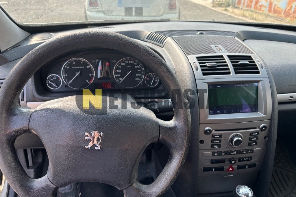 Peugeot 407 1.8 GLP 2006