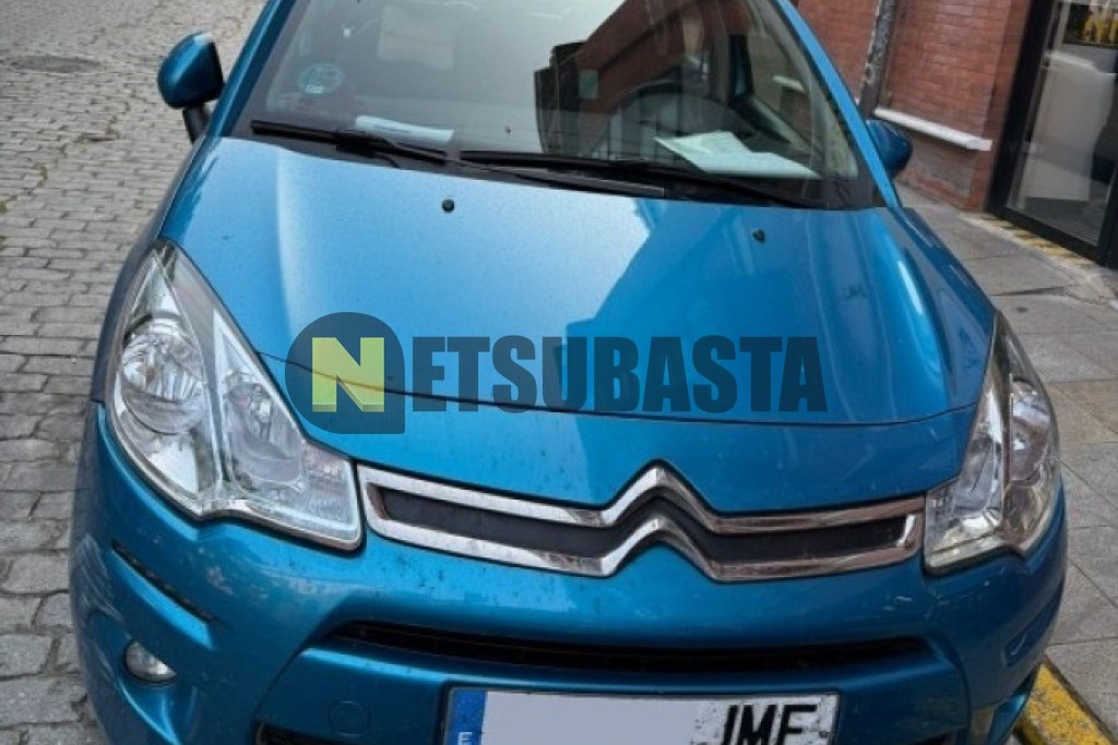 Citroën C3 1.6 BlueHDi 2016