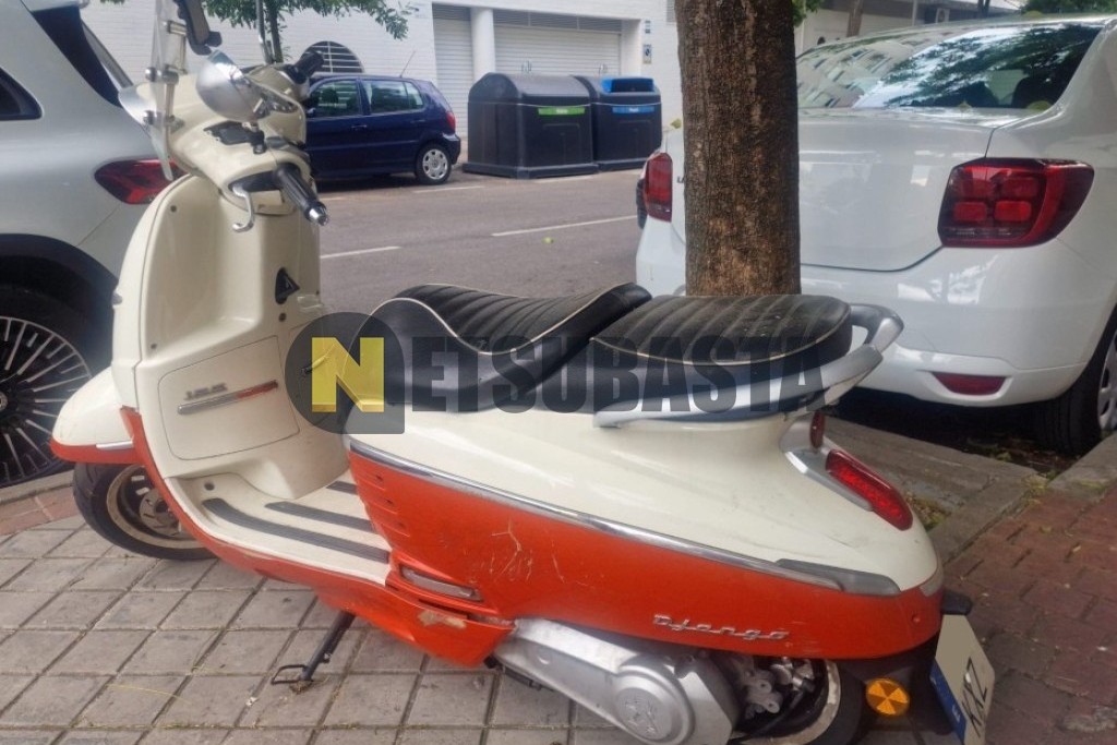 Peugeot Django 125 2019
