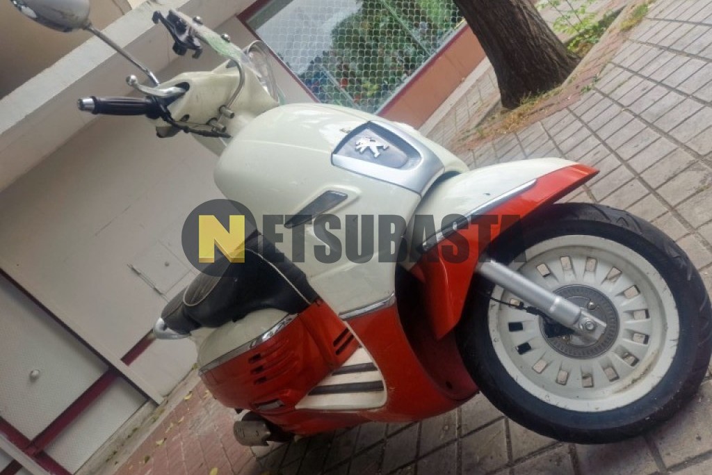 Peugeot Django 125 2019