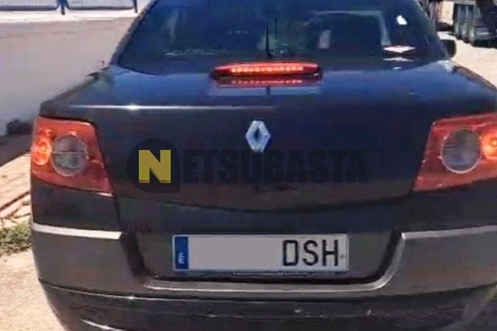 Renault Coupe-Cabriolet 1.9 dCi 2005