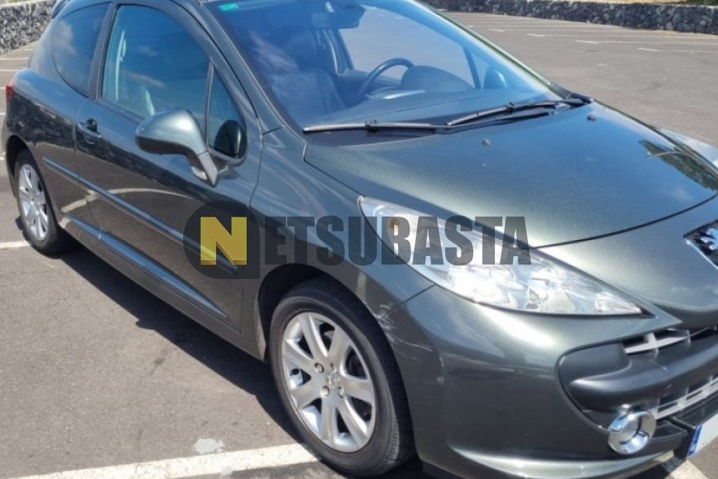 Peugeot 207 1.6 16v 2008