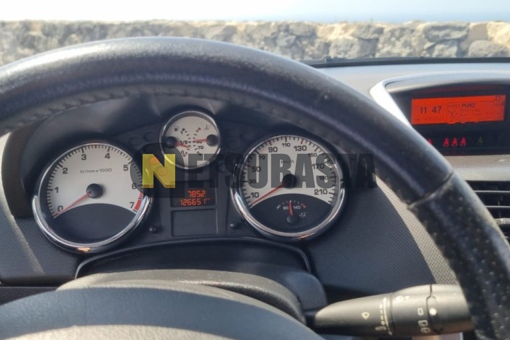 Peugeot 207 1.6 16v 2008