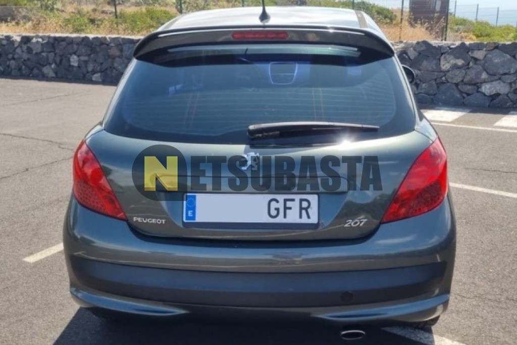Peugeot 207 1.6 16v 2008