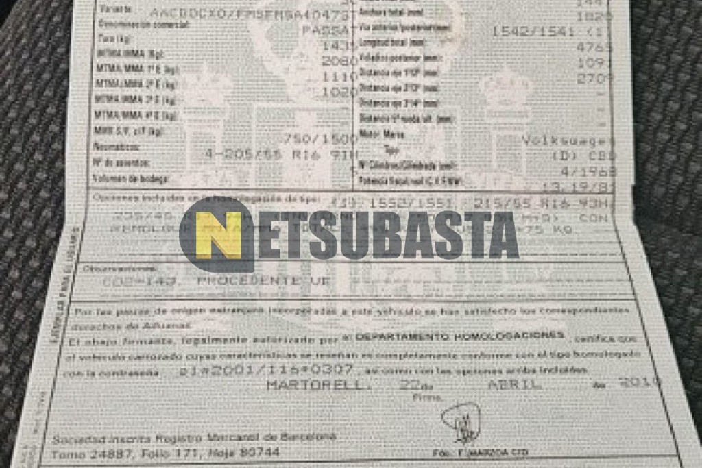 Volkswagen Passat 2.0 TDI 2010