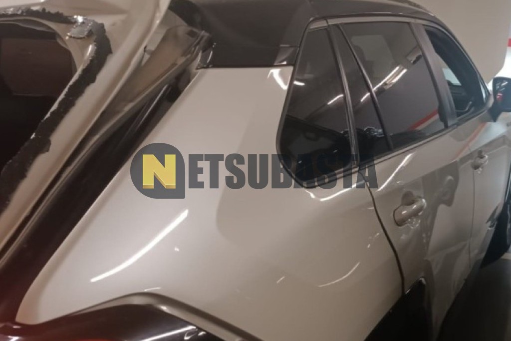 Toyota RAV4 2.5 Hybrid 220H 2019