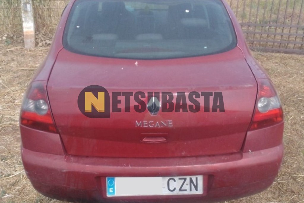 Renault Megane 1.5 dCi 2004