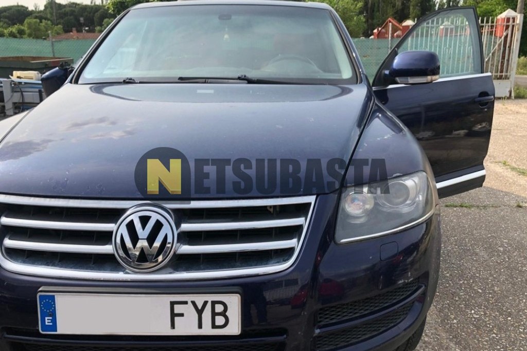 Volkswagen Touareg V6 TDI 3.0 Tiptronic 2005