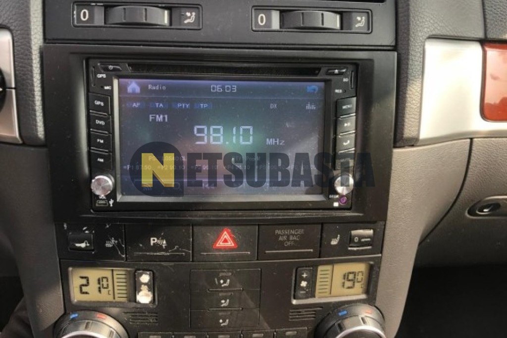 Volkswagen Touareg V6 TDI 3.0 Tiptronic 2005