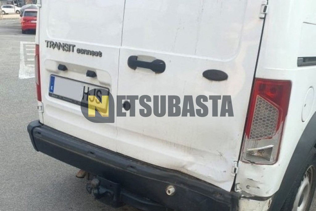 Ford Transit Connect 1.8 TDCi 2012