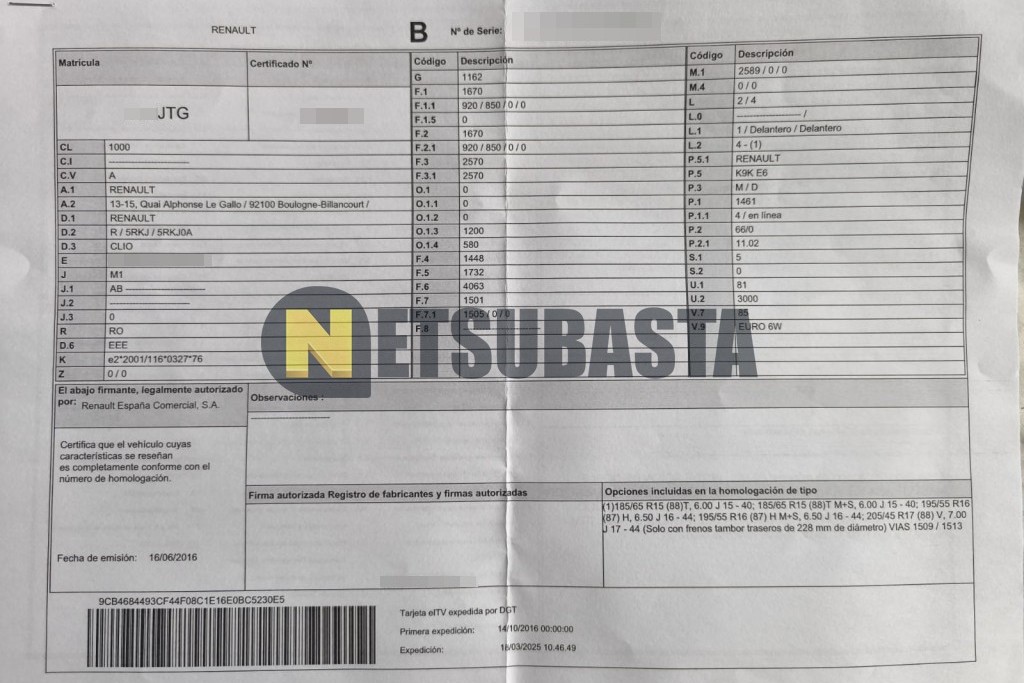 Renault Clio 1.5 dCi 2016