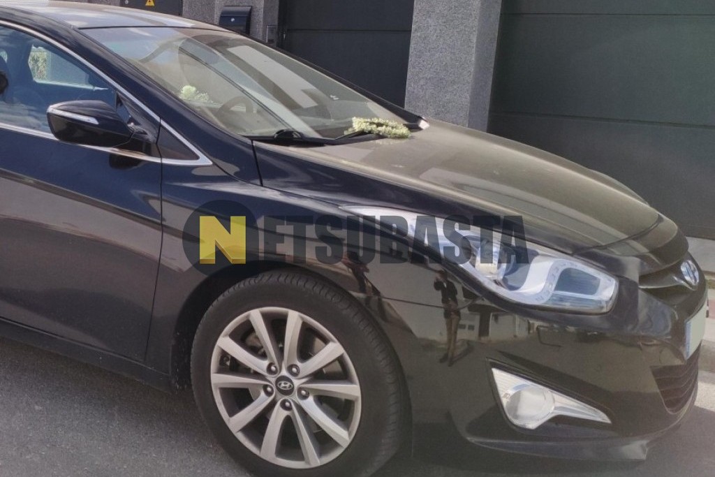 Hyundai i40 1.7 CRDi 2012