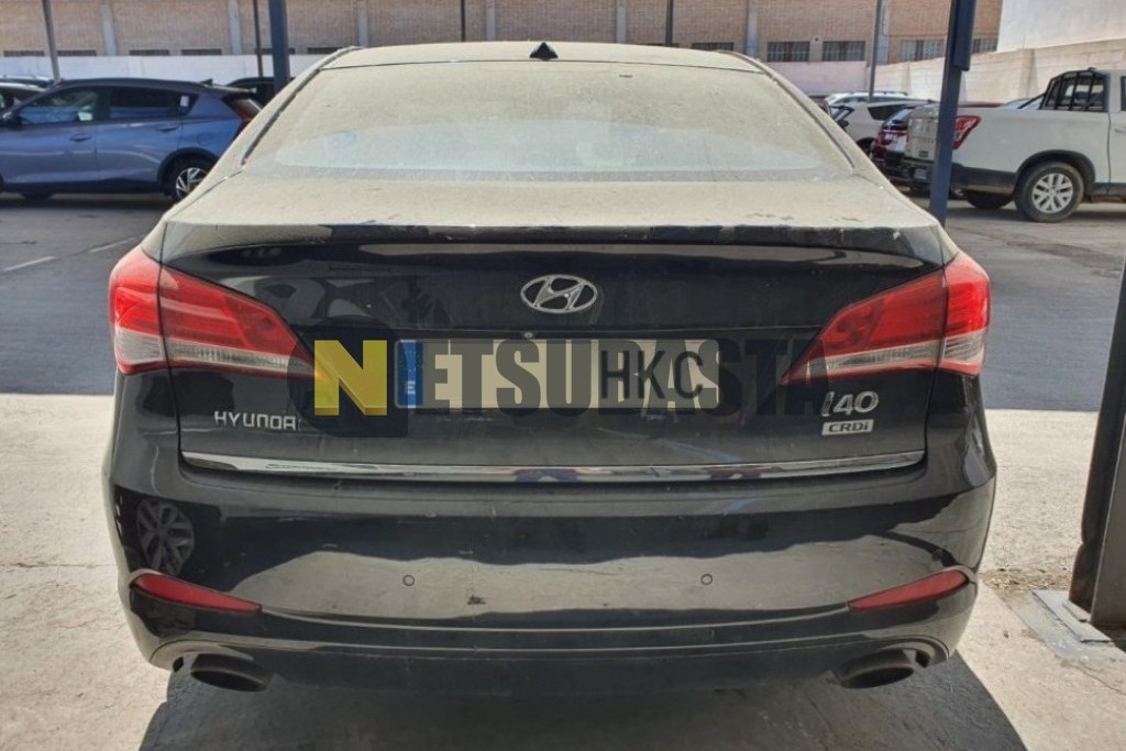 Hyundai i40 1.7 CRDi 2012