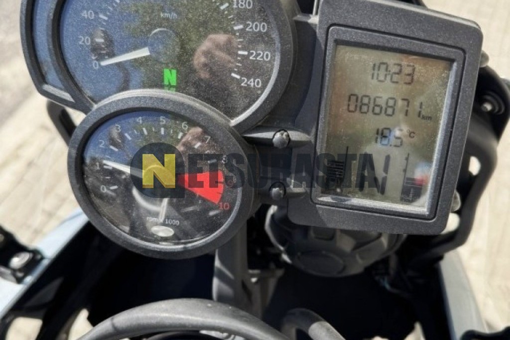 BMW F 650 GS 2008